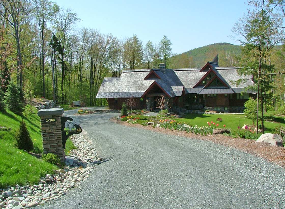 Classic Adirondack Style Home 1