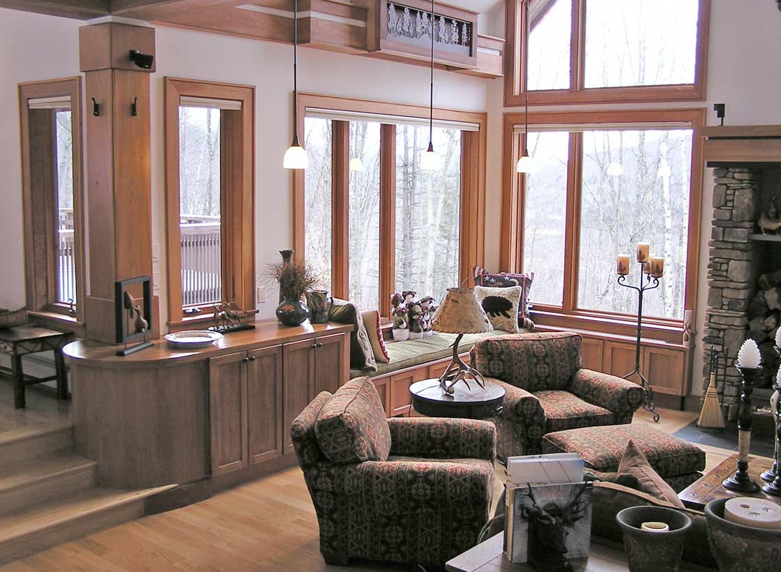 Classic Adirondack Style Home 4